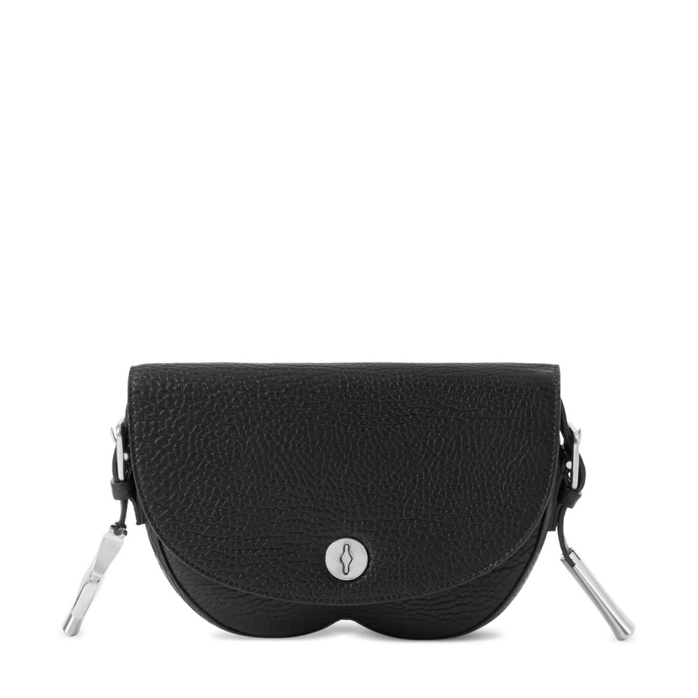 Burberry Leather Chess Satchel Bag